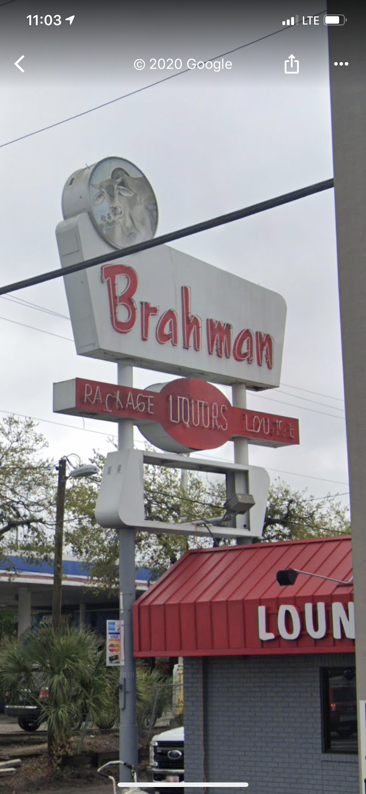 Brahman Lounge & Liquors | 9425 Causeway Blvd, Tampa, FL 33619, USA | Phone: (813) 626-7876