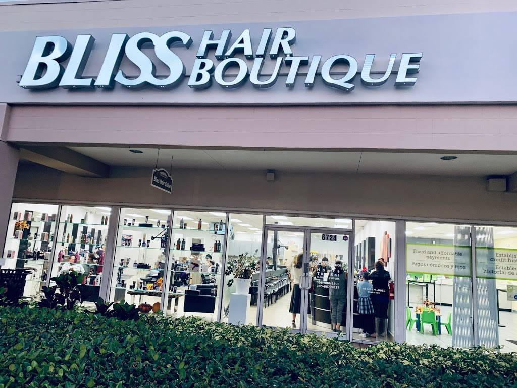 Bliss Hair Boutique | 6724 SW 40th St, Miami, FL 33155, USA | Phone: (305) 480-9800
