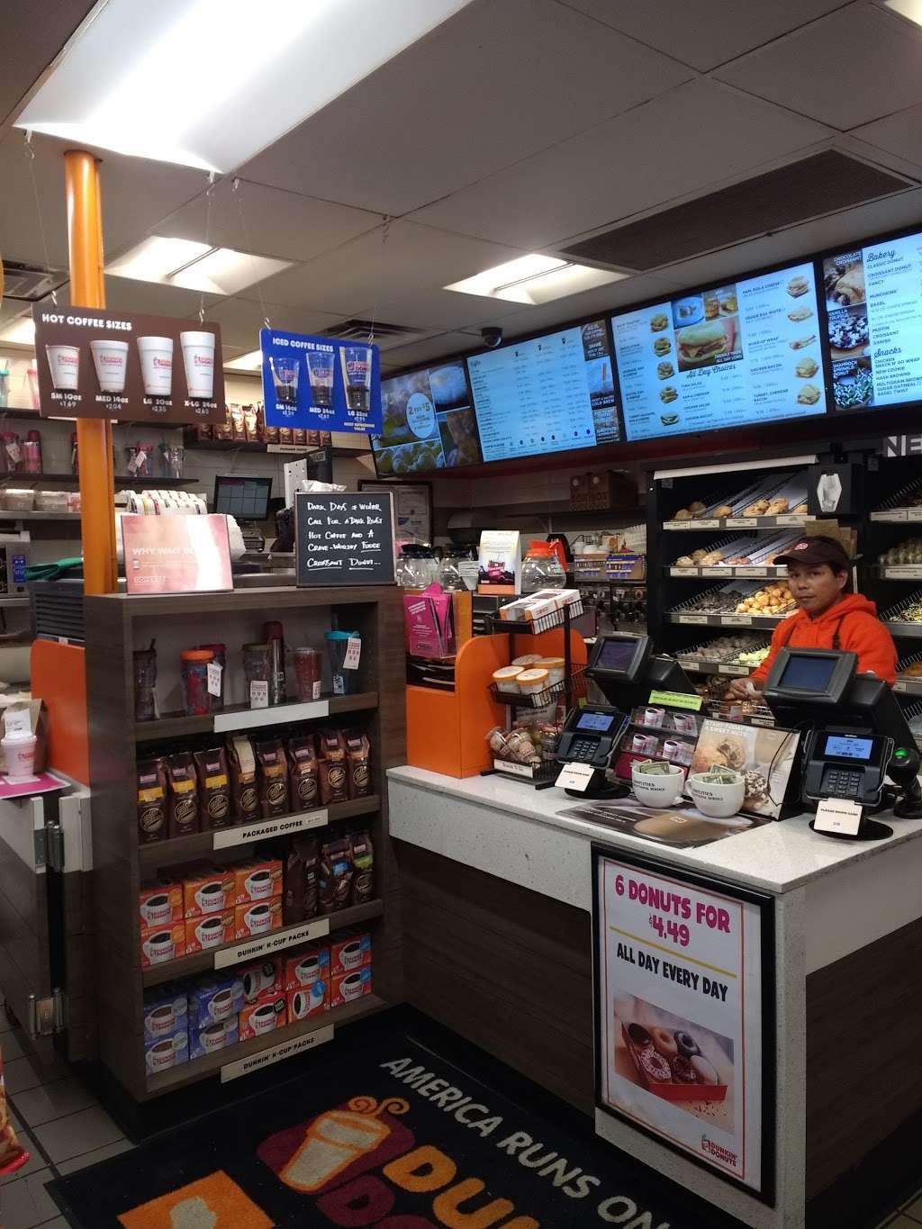 Dunkin Donuts | 1255 US-22, Lebanon, NJ 08833 | Phone: (908) 236-7720