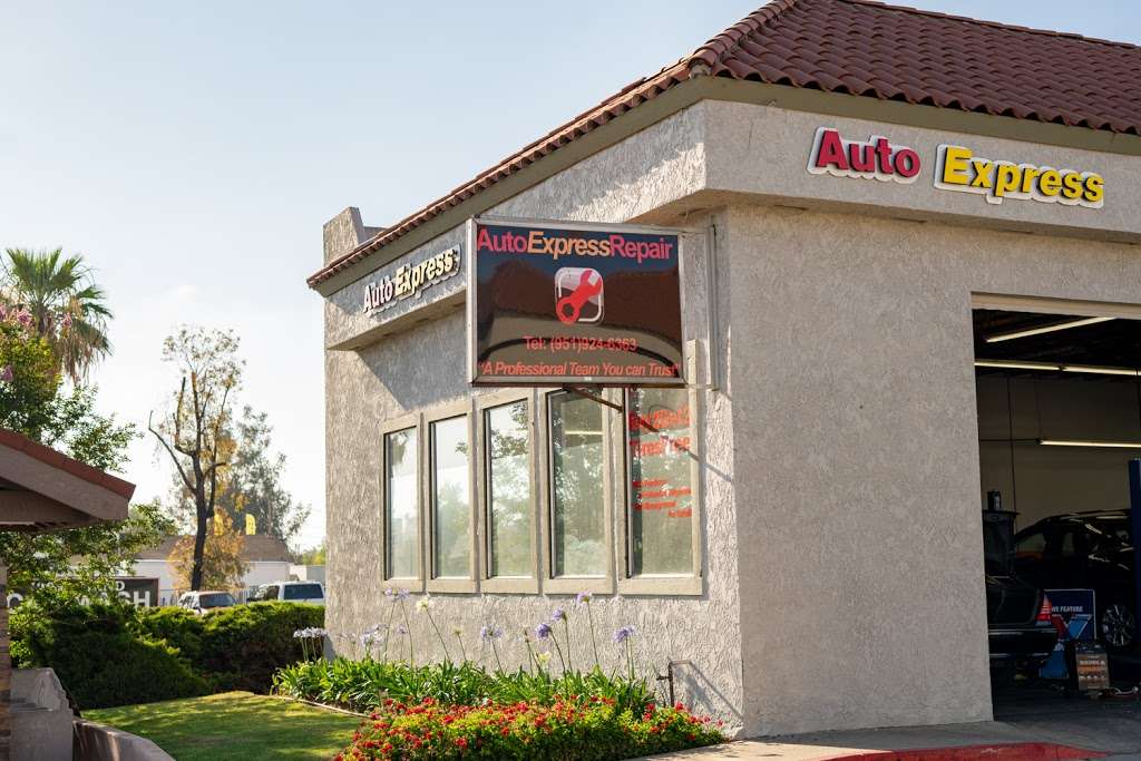 Auto Express Repair | 24035 Sunnymead Boulevard unit e/f, Moreno Valley, CA 92553, USA | Phone: (951) 616-6077