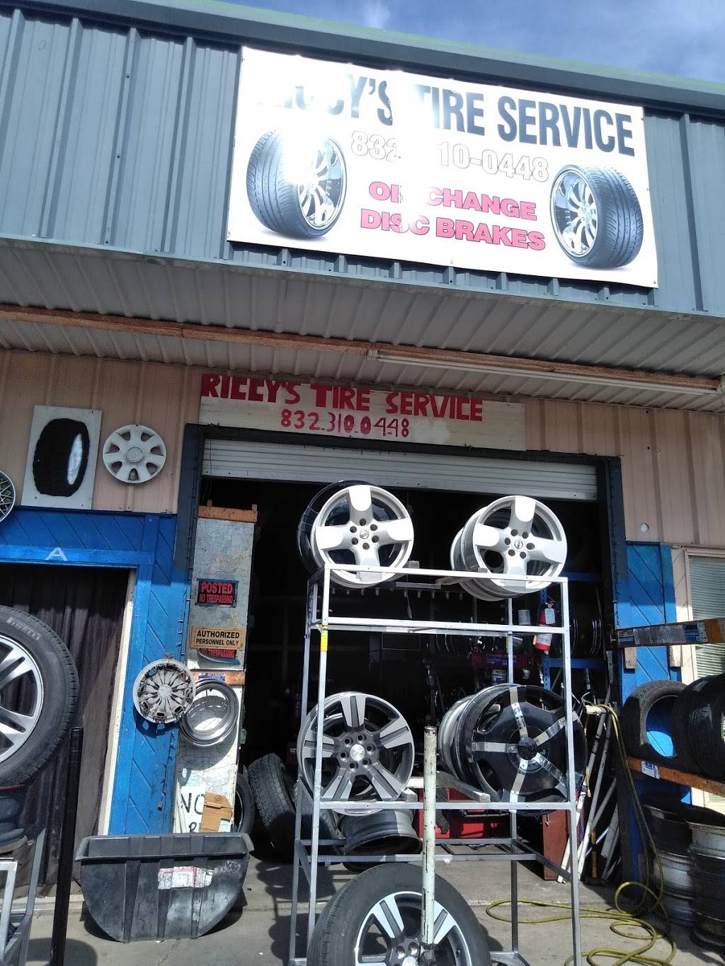 Riccys tire service | Houston, TX 77040, USA | Phone: (832) 310-0448