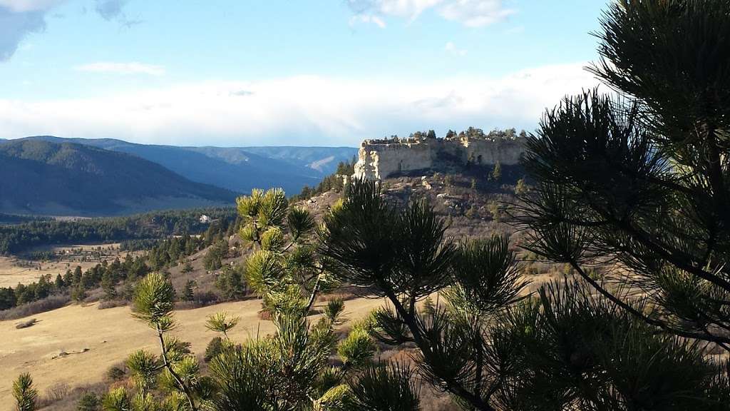 Spruce Mountain Open Space Trail | 13415 S Spruce Mountain Rd, Larkspur, CO 80118, USA | Phone: (303) 660-7495