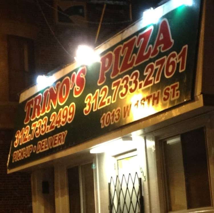 Trinos Pizzeria | 1013 W 18th St, Chicago, IL 60608, USA | Phone: (312) 733-2499