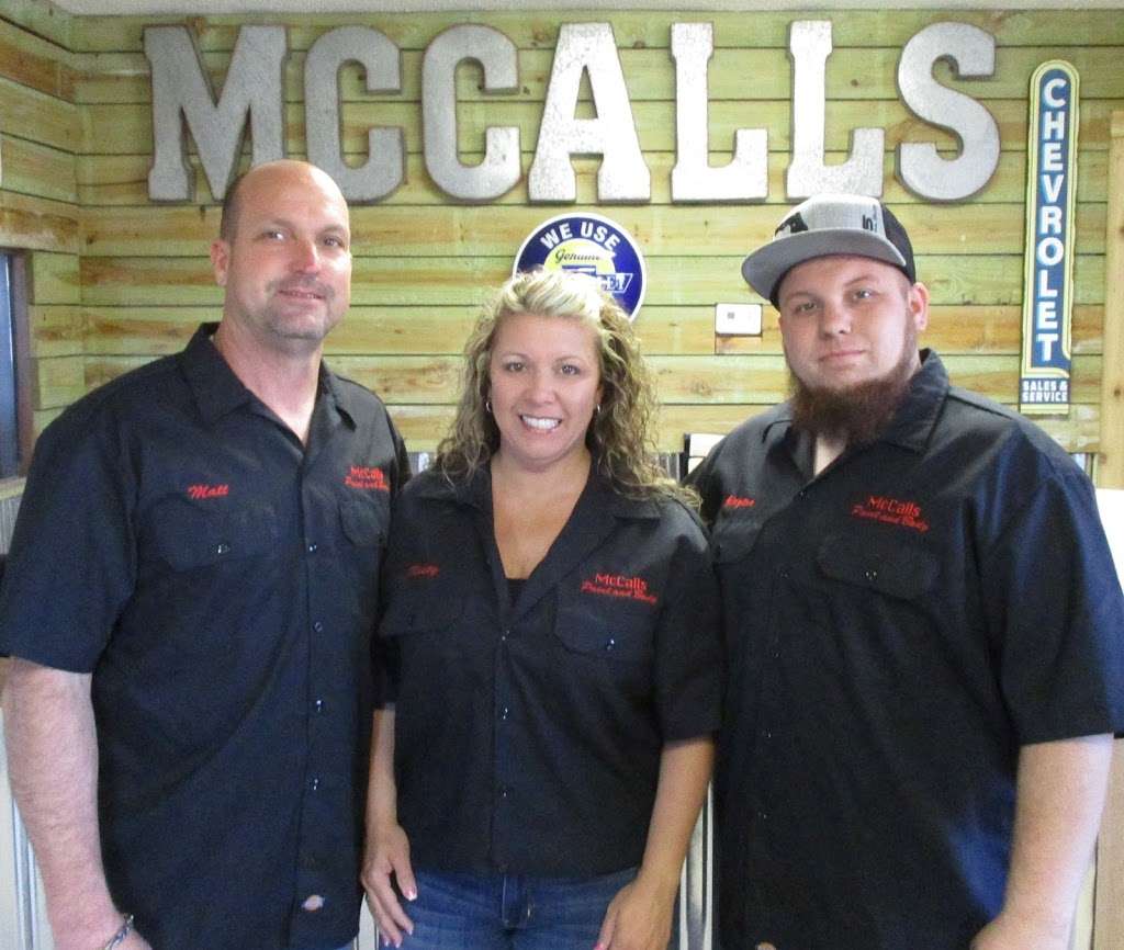 McCalls Paint & Body | 3418 Recker Hwy, Winter Haven, FL 33880, USA | Phone: (863) 662-5684