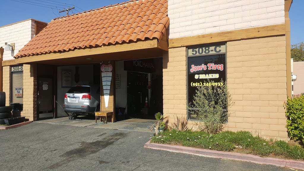 Joses Tires & Brakes | 508 N Spring St # C, Lake Elsinore, CA 92530, USA | Phone: (951) 245-9933