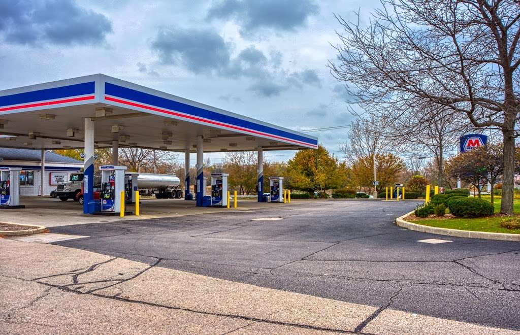 Marathon Gas | 798 Barrington Rd, Hoffman Estates, IL 60169, USA | Phone: (847) 680-5831