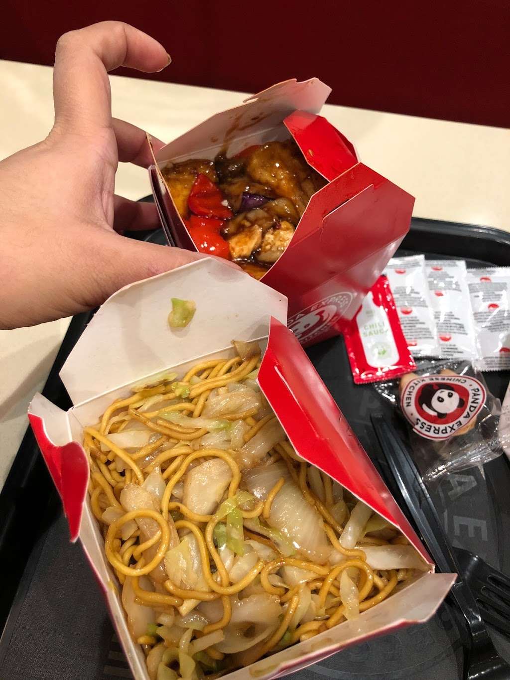 Panda Express | 1255 Raritan Rd, Clark, NJ 07066, USA | Phone: (732) 882-1720