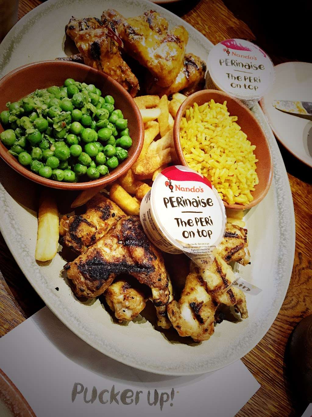 Nandos | Bugsbys Way, London SE10 0QJ, UK | Phone: 020 8293 3025