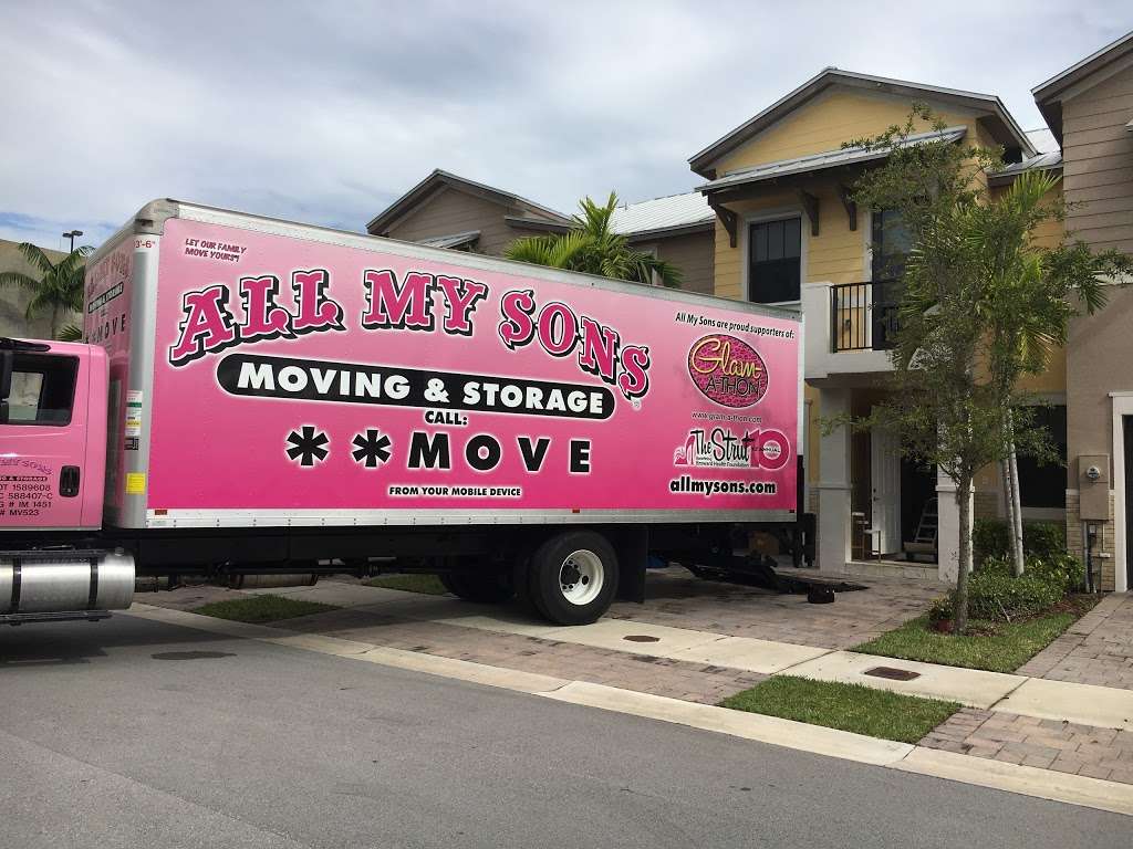 All My Sons Moving & Storage | 3762 Park Central Blvd N, Pompano Beach, FL 33064, USA | Phone: (954) 637-7706