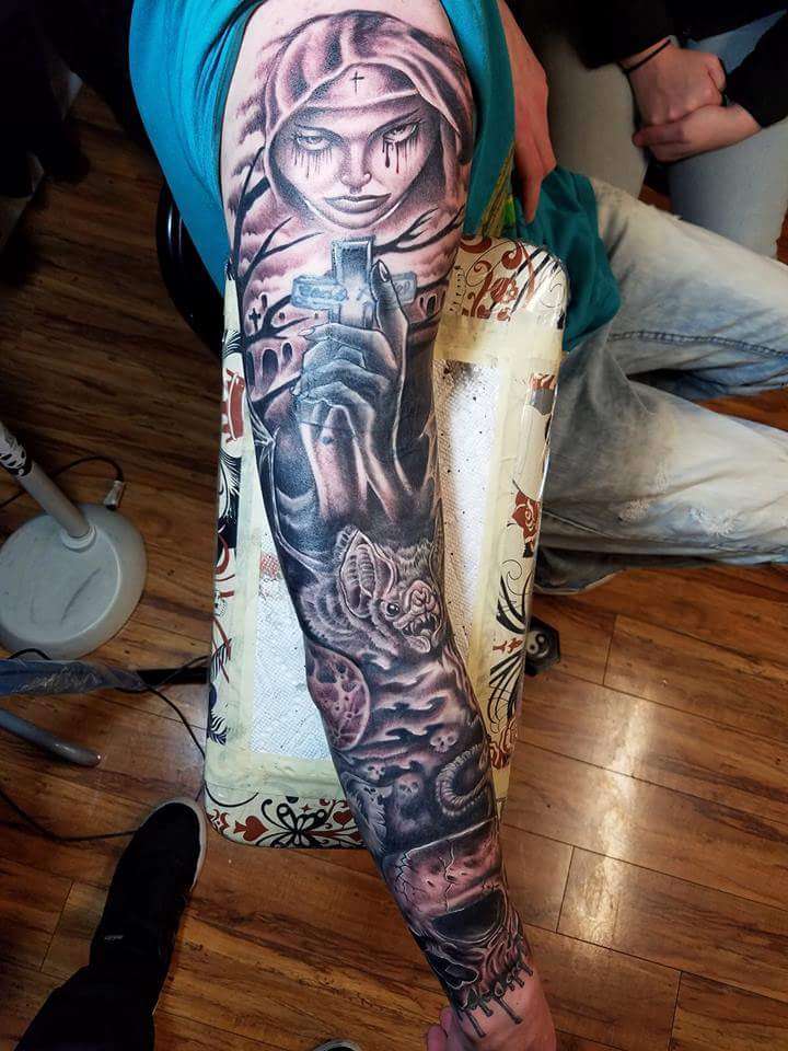 36 Chambers Tattoo Studio | 2263 Bristol Pike, Bensalem, PA 19020, USA | Phone: (215) 245-7400