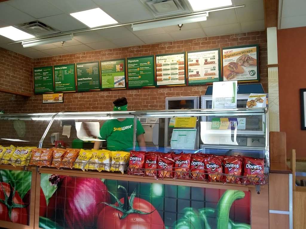 Subway Restaurants | 8796 SE 165th Mulberry Ln, The Villages, FL 32162, USA | Phone: (352) 750-9991