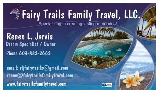 Paradise Family Travel, LLC. | 6 Tate St, Hudson, NH 03051, USA | Phone: (603) 882-2662