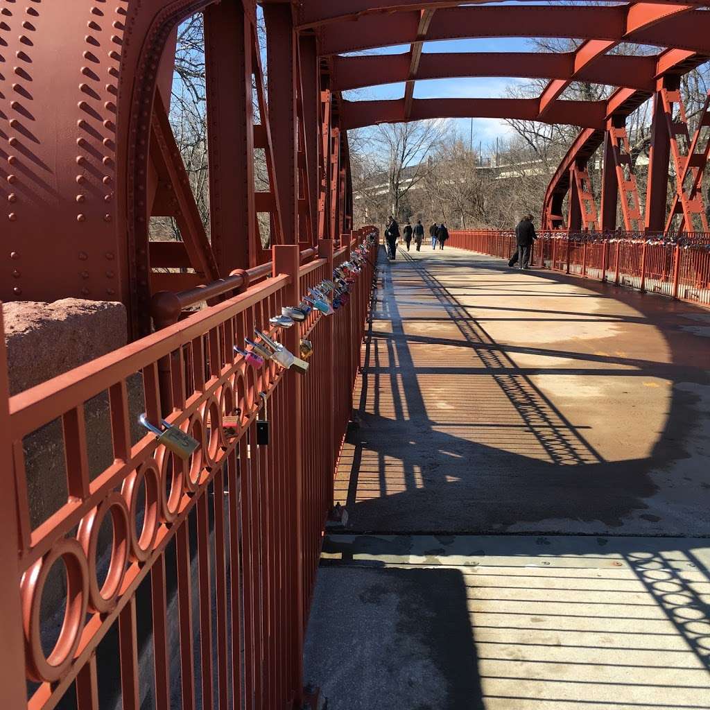 Old Red Bridge - Love Locks | Red Bridge Rd &, Blue River Rd, Kansas City, MO 64131 | Phone: (816) 513-7527