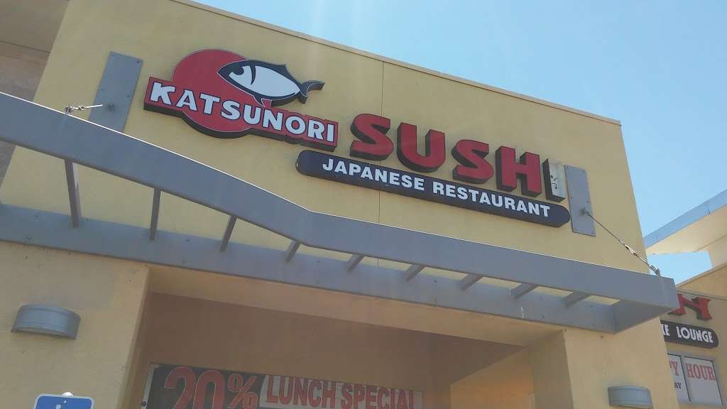 Katsunori Sushi Restaurant | 14073 Main St #109, Hesperia, CA 92345, USA | Phone: (760) 956-3700