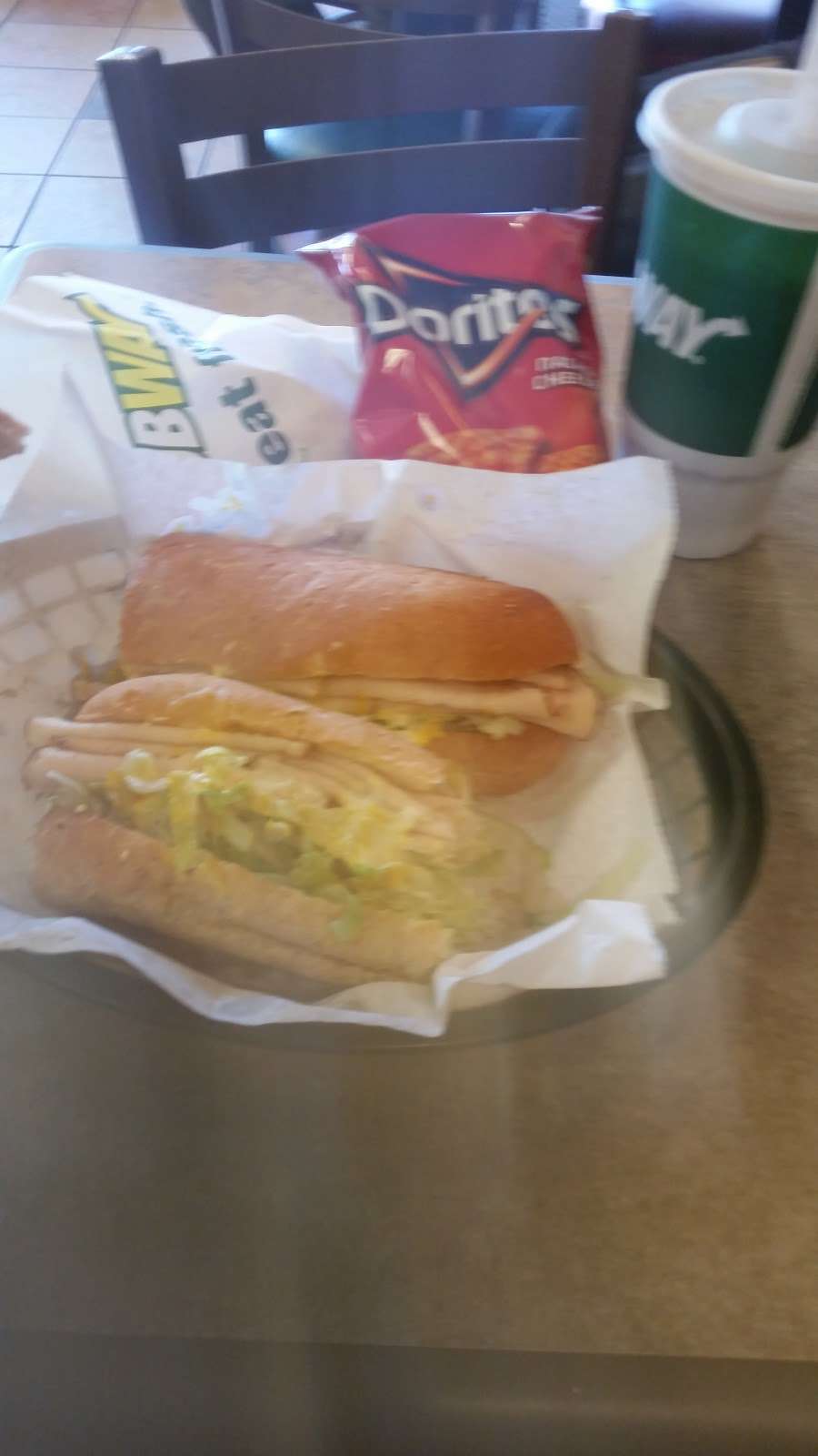 Subway | 1407 N Park Ave, Alexandria, IN 46001, USA | Phone: (765) 724-7100