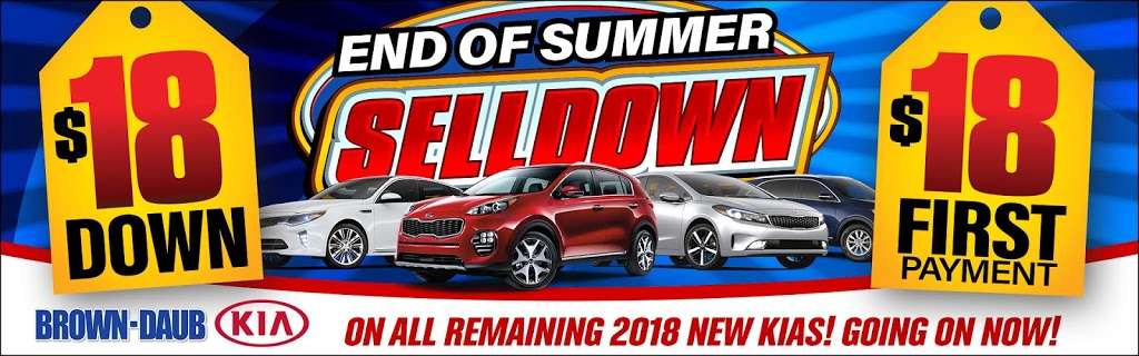 Brown-Daub Kia | 3600 William Penn Hwy, Easton, PA 18045 | Phone: (610) 253-1601