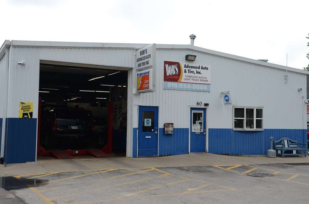 Bobs Advanced Auto & Tire, Inc. | 60 E Chestnut St, Coal City, IL 60416, USA | Phone: (815) 634-0004