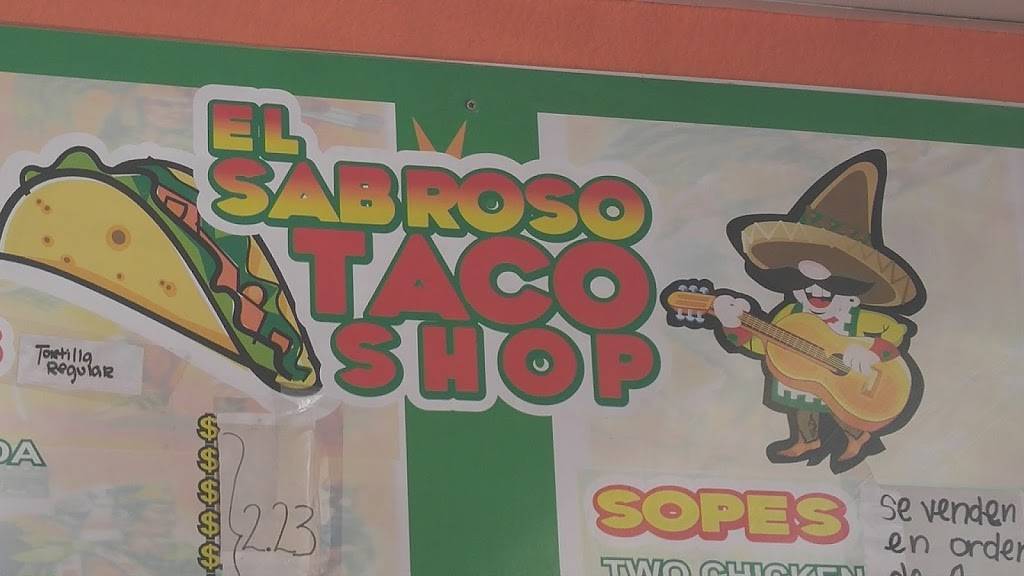 El Sabroso Taco Shop | 4184 Beyer Blvd #108, San Ysidro, CA 92173, USA | Phone: (619) 428-4460