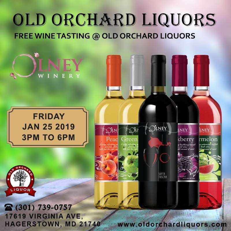 Old Orchard Liquors | 17619 Virginia Ave, Hagerstown, MD 21740 | Phone: (301) 739-0757