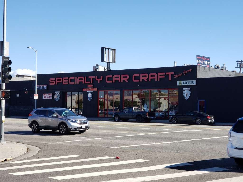 Specialty Car Craft | 1862 S La Cienega Blvd, Los Angeles, CA 90035, USA | Phone: (310) 838-5551