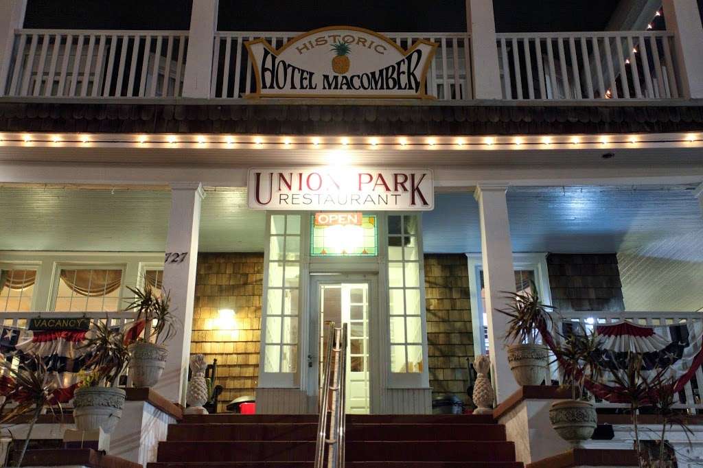 Union Park Dining Room | 727 Beach Ave, Cape May, NJ 08204 | Phone: (609) 884-8811