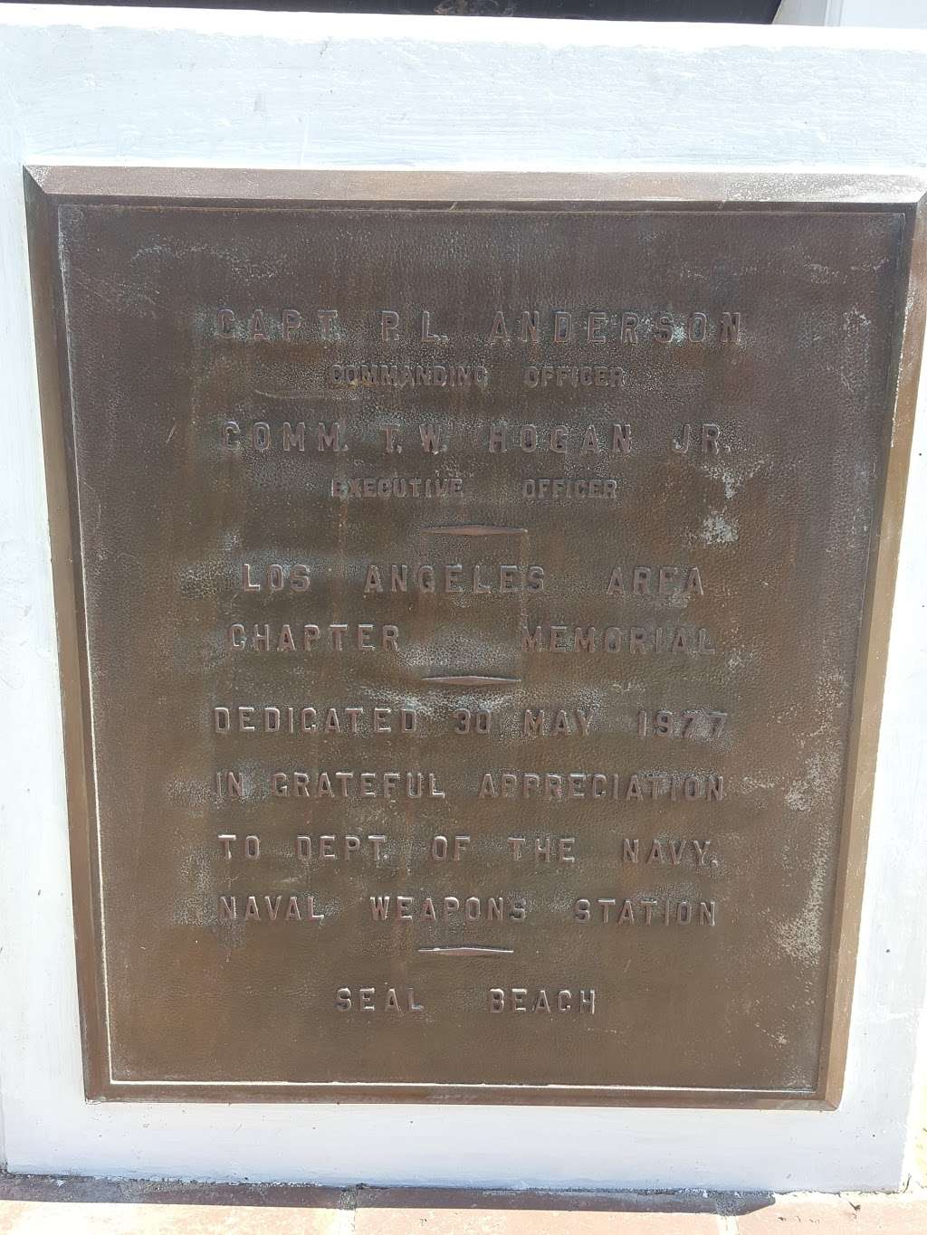 WWII Submarine Memorial | 842-1010 Seal Beach Blvd, Seal Beach, CA 90740 | Phone: (562) 626-7215