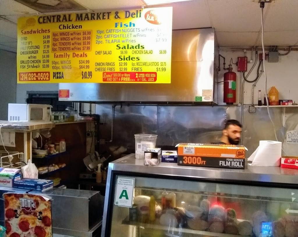 Central Market Hot Food | 4160 N Newstead Ave, St. Louis, MO 63115, USA | Phone: (314) 282-0502