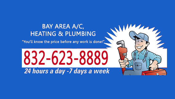 Bay Area AC Heating & Plumbing | 15820 Hwy 6, Santa Fe, TX 77517, USA | Phone: (832) 623-8889