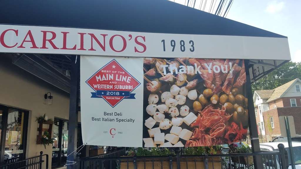 Carlinos Specialty Foods | 2616 E County Line Rd, Ardmore, PA 19003 | Phone: (610) 649-4046