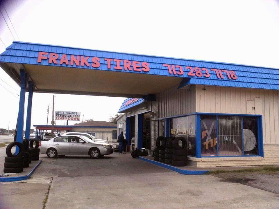 Frank Used Tires | 14241 S Main St, Houston, TX 77035, USA | Phone: (713) 283-7178