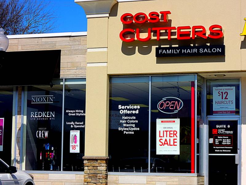 Cost Cutters | 1265 S Cotner Blvd, Lincoln, NE 68506, USA | Phone: (402) 488-3130