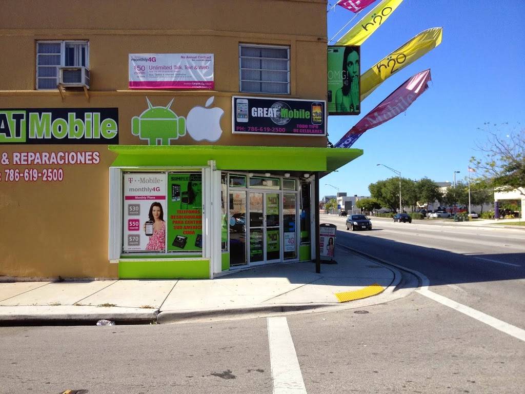 Great Mobile | 400 NW 27th Ave, Miami, FL 33125, USA | Phone: (786) 619-2500