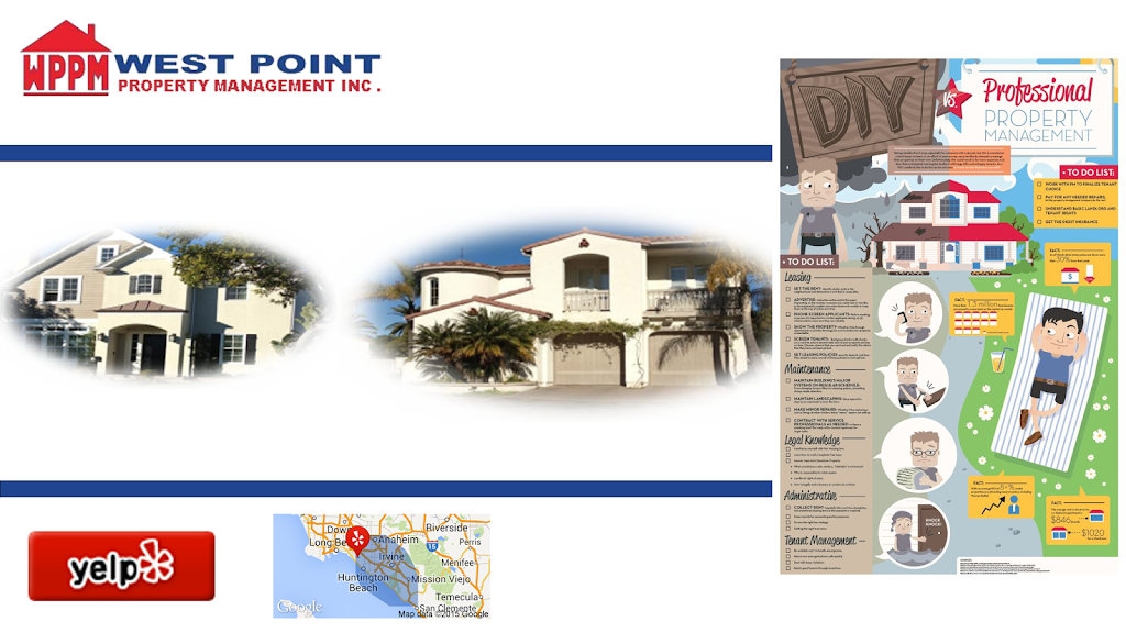 West Point Property Inc | 16872 Bolsa Chica St #101, Huntington Beach, CA 92649, USA | Phone: (714) 840-2361