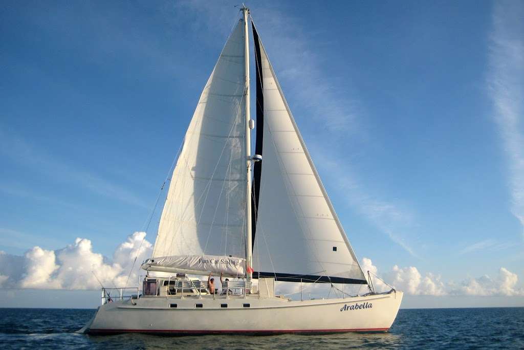 Fun Cat Sailing | 4958 S Peninsula Dr, Ponce Inlet, FL 32127, USA | Phone: (386) 871-7778