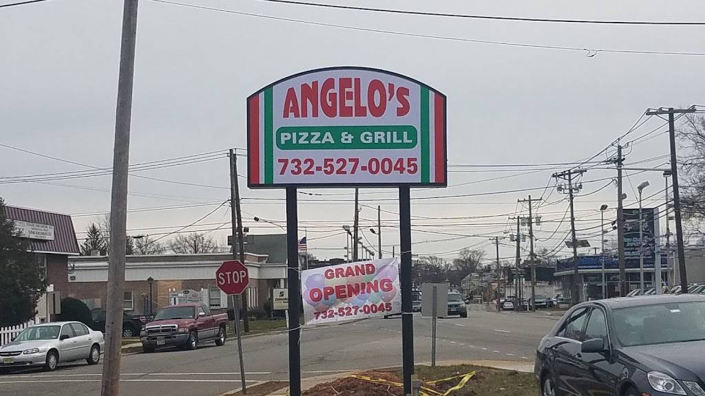 Angelos Pizza Woodbridge | 650 Amboy Ave, Woodbridge Township, NJ 07095, USA | Phone: (732) 527-0045