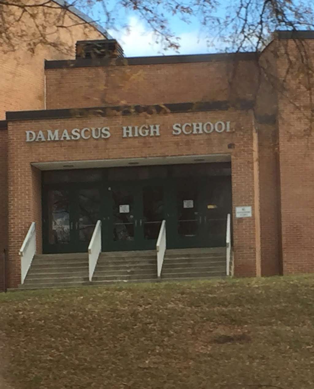 Damascus High School | 25921 Ridge Rd, Damascus, MD 20872 | Phone: (240) 207-2400