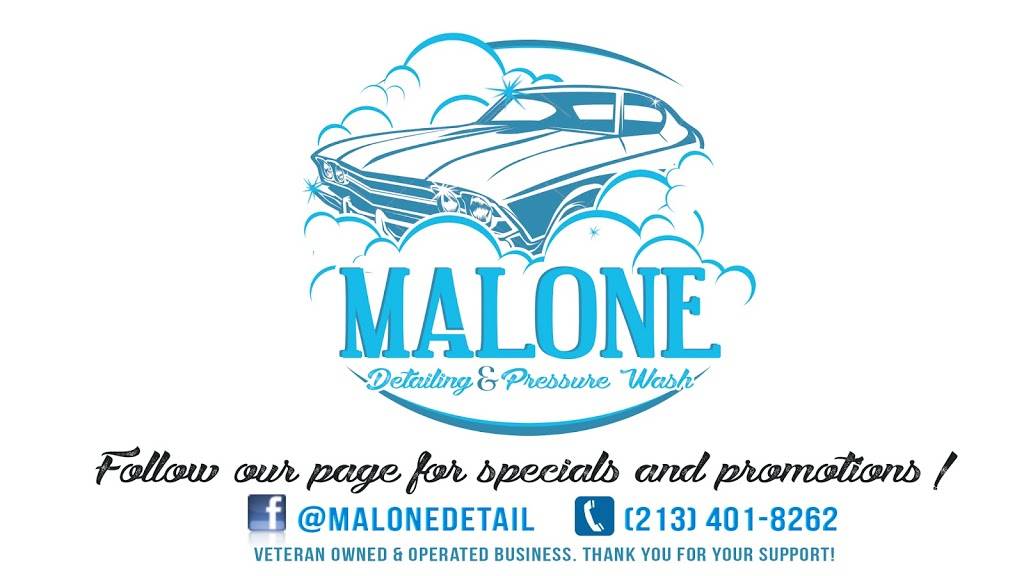 Malone Detailing & Pressure Wash | 14860 Van Gogh Ave, Moreno Valley, CA 92553, USA | Phone: (213) 401-8262