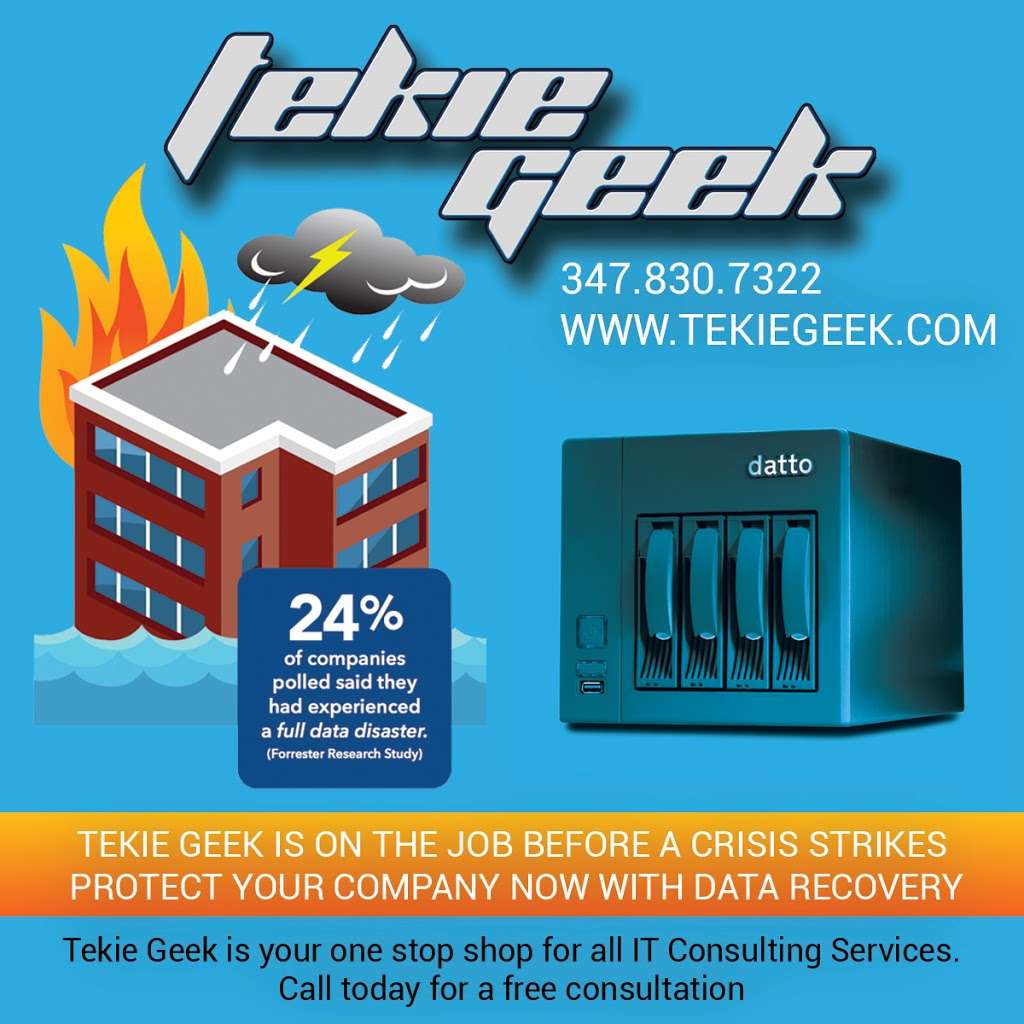Tekie Geek | 258 Wilson Ave, Staten Island, NY 10308, USA | Phone: (347) 830-7322