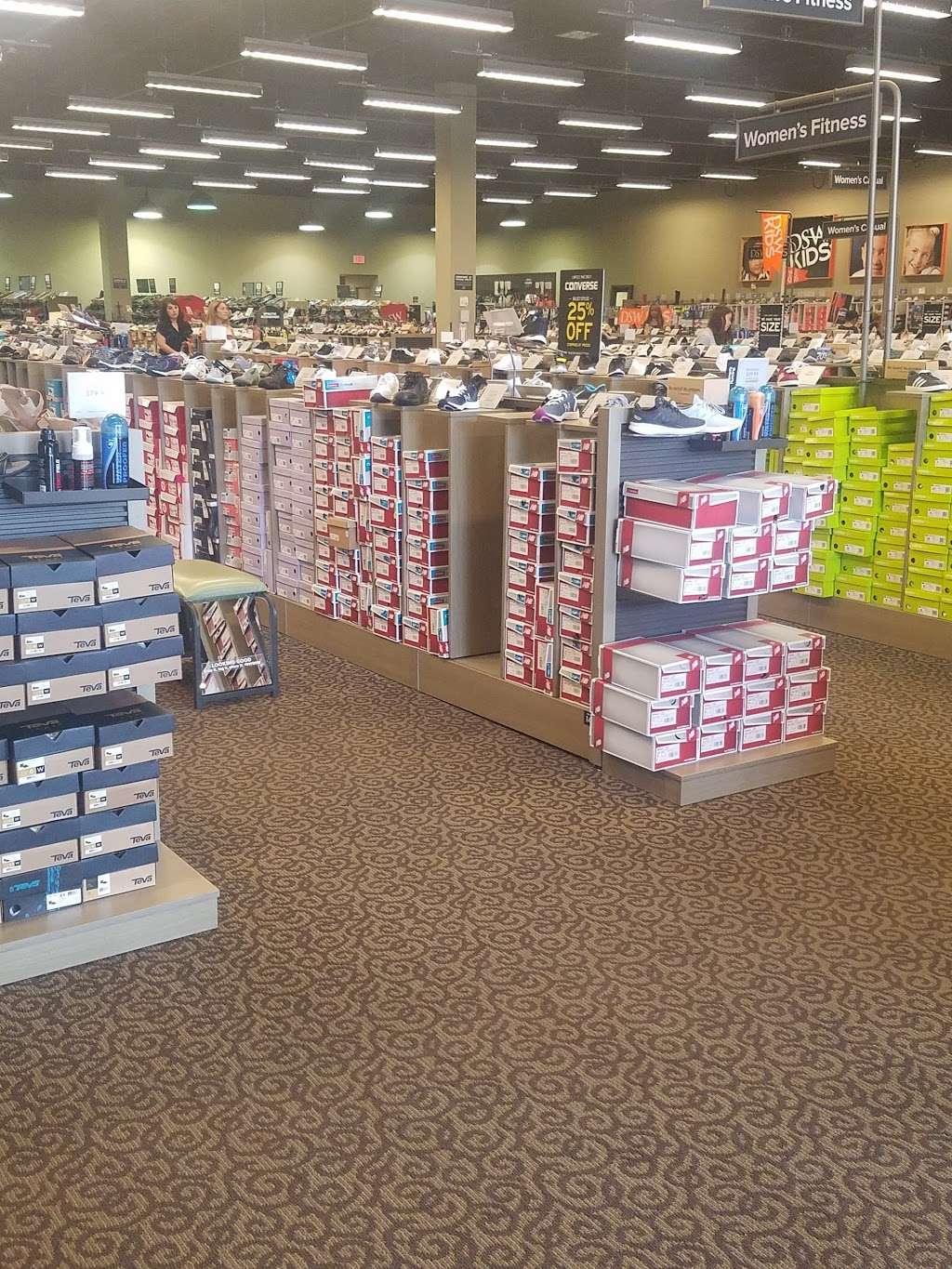 DSW Designer Shoe Warehouse | 4120 E 4th St, Ontario, CA 91764, USA | Phone: (909) 466-0345