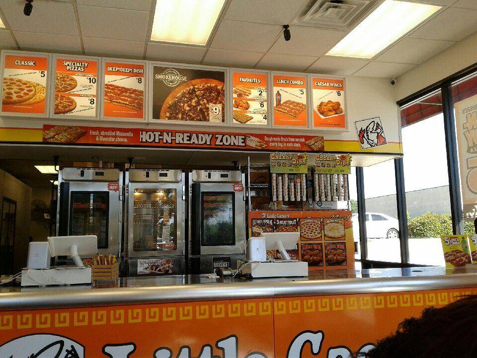 Little Caesars Pizza | 714 N Galloway Ave, Mesquite, TX 75149, USA | Phone: (972) 329-3030