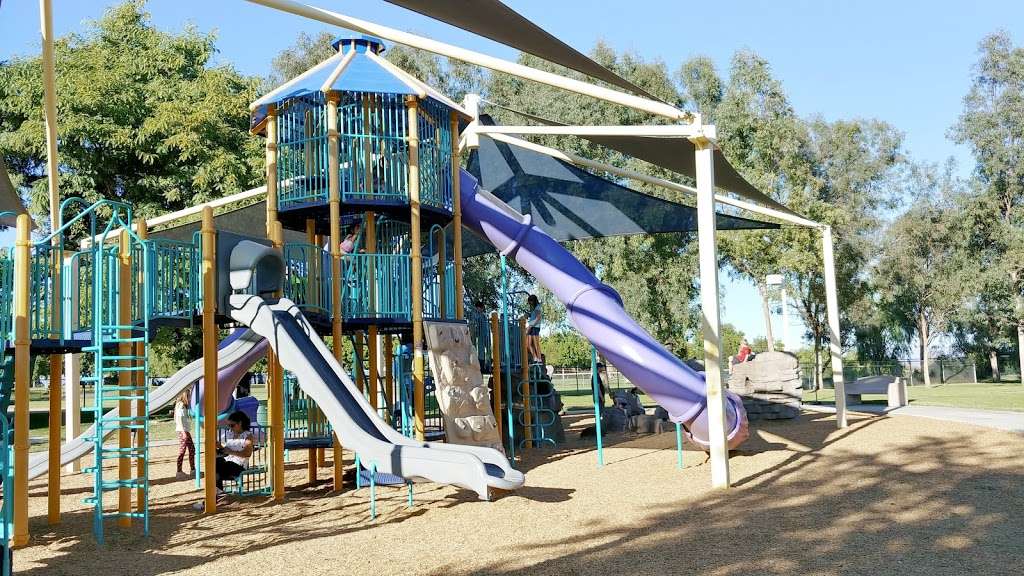 Dr. Richard H. Rioux Memorial Park | 26233 Faulkner Dr, Stevenson Ranch, CA 91381, USA | Phone: (661) 222-9536