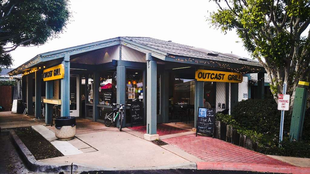 Outcast Grill | 6104 Regents Rd, San Diego, CA 92122, USA | Phone: (858) 202-0097