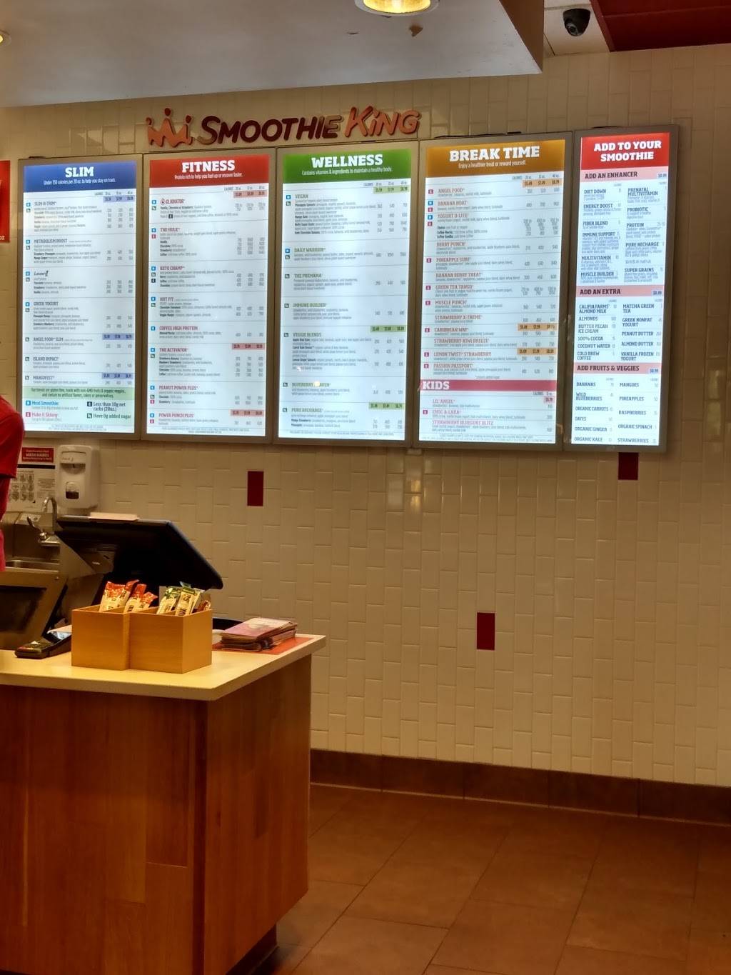 Smoothie King | 8471 N Lindbergh Blvd, Florissant, MO 63031, USA | Phone: (314) 733-5123