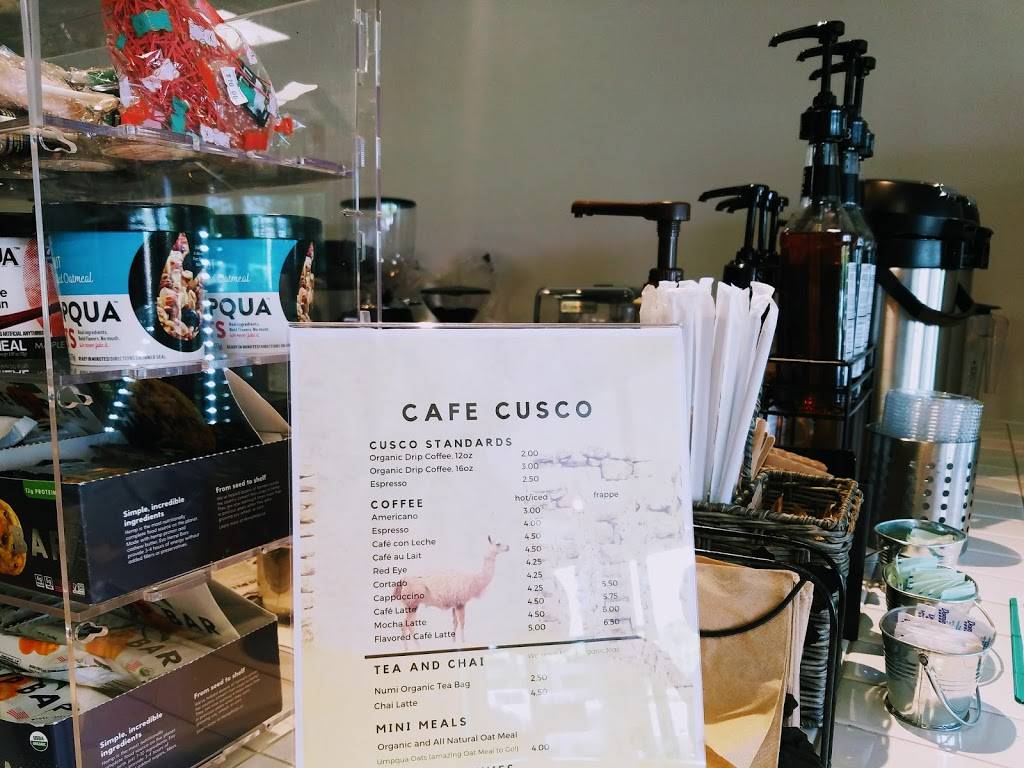 Café Cusco | Hemp Hut, 137 Mayo St, Hillsborough, NC 27278, USA | Phone: (919) 728-1088