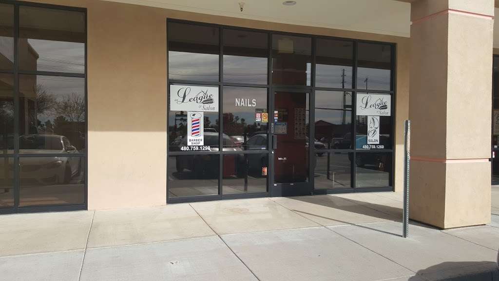 League Barbershop | 4142 E Chandler Blvd, Phoenix, AZ 85048, USA | Phone: (480) 759-1298