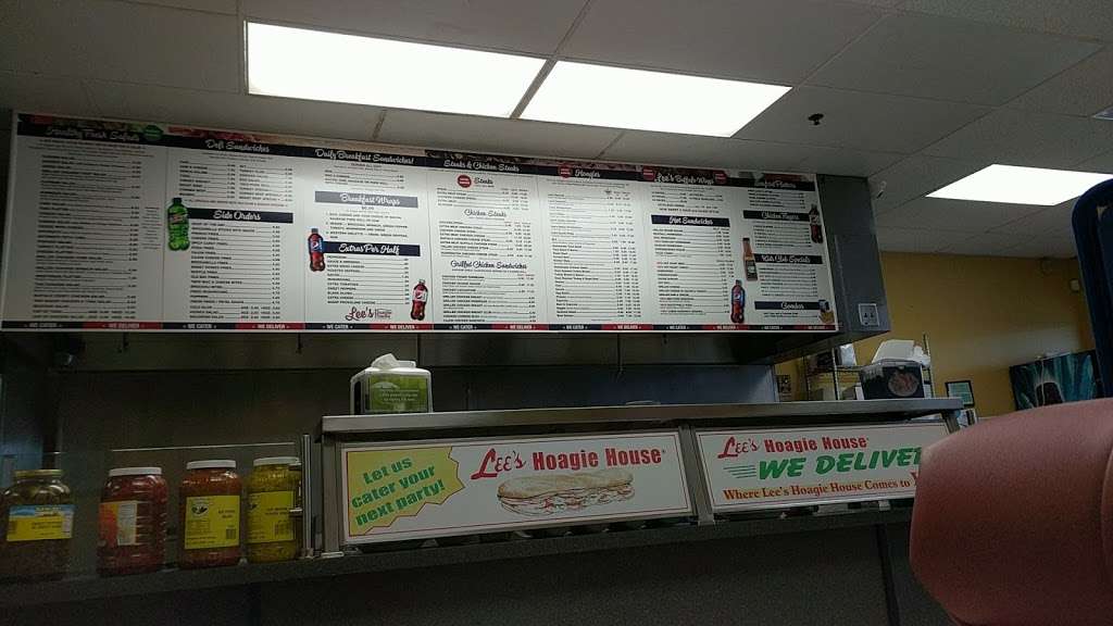 Lees Hoagie House | 614 Old York Rd, Warminster, PA 18974, USA | Phone: (215) 441-5337