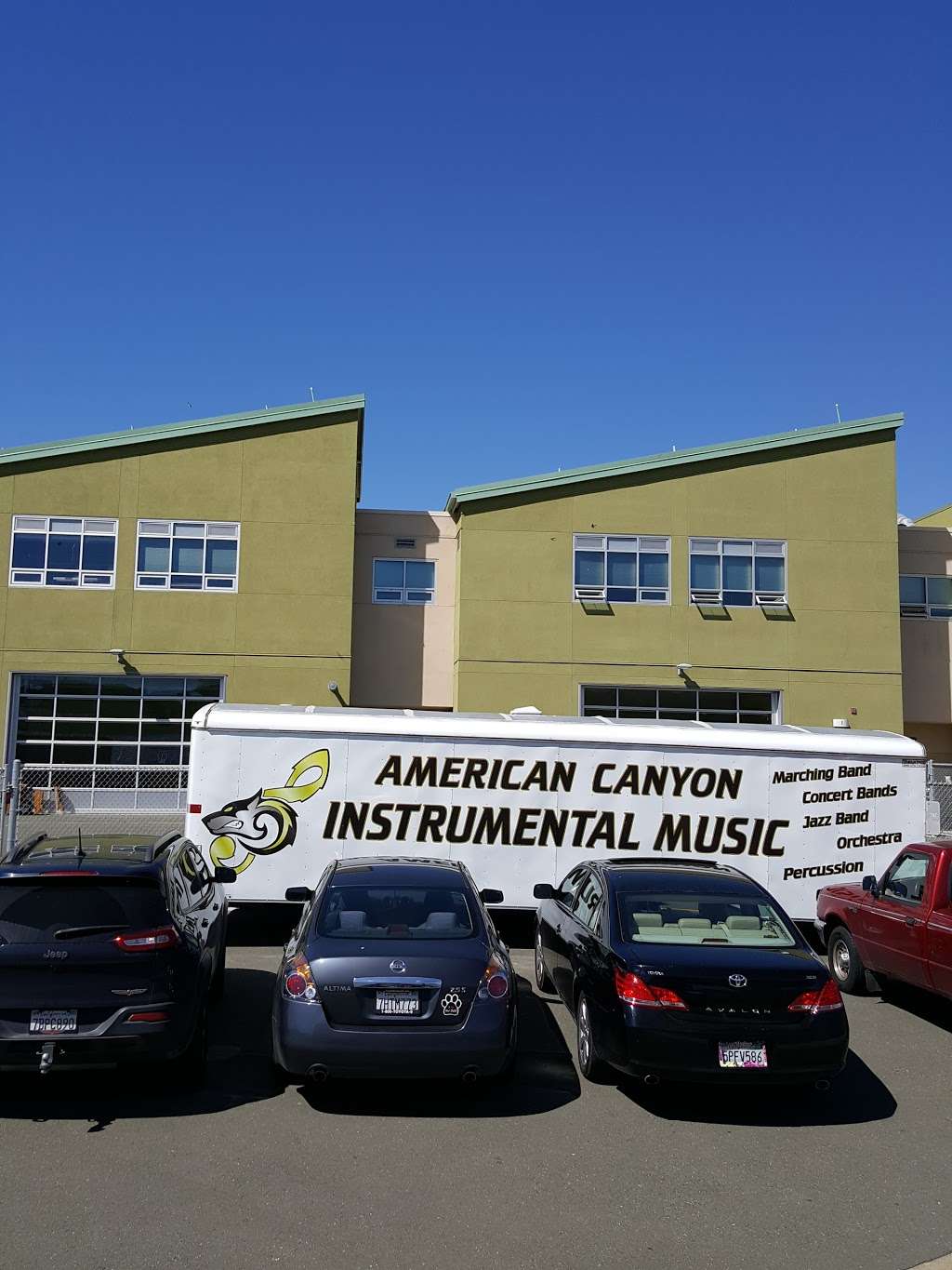 American Canyon High School | 3000 Newell Dr, American Canyon, CA 94503 | Phone: (707) 265-2710