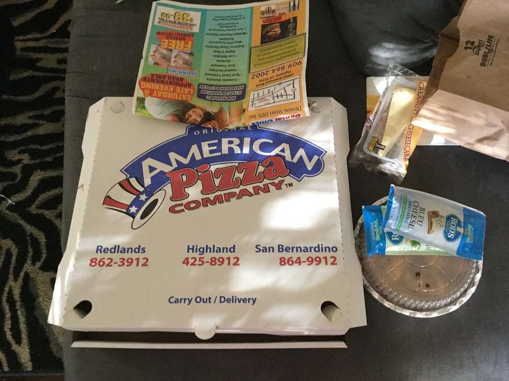 American Pizza Co | 7223 Church St, Highland, CA 92346, USA | Phone: (909) 425-8912