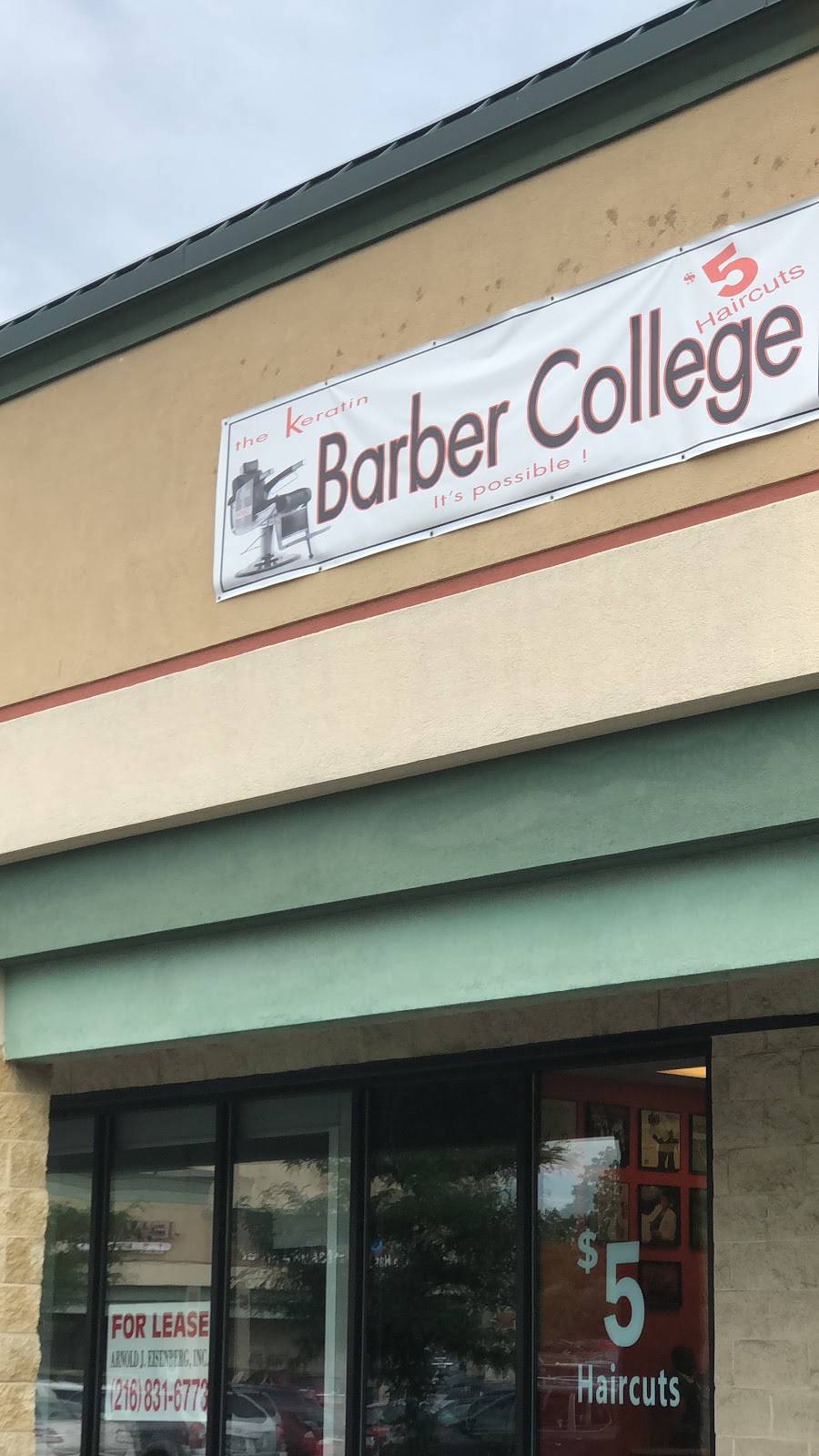 The Keratin Barber College | 4071 Lee Rd, Cleveland, OH 44128, USA | Phone: (216) 600-5112