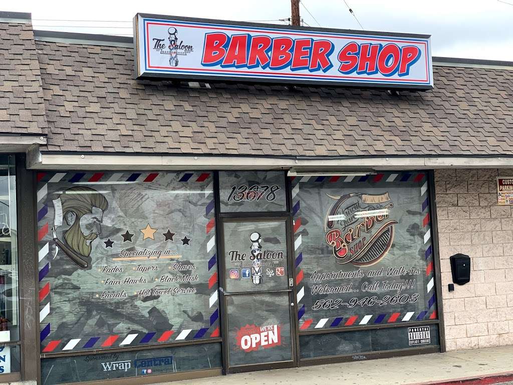 The Saloon Barber Shop | 13678 Telegraph Rd, Whittier, CA 90604, USA | Phone: (562) 946-2603